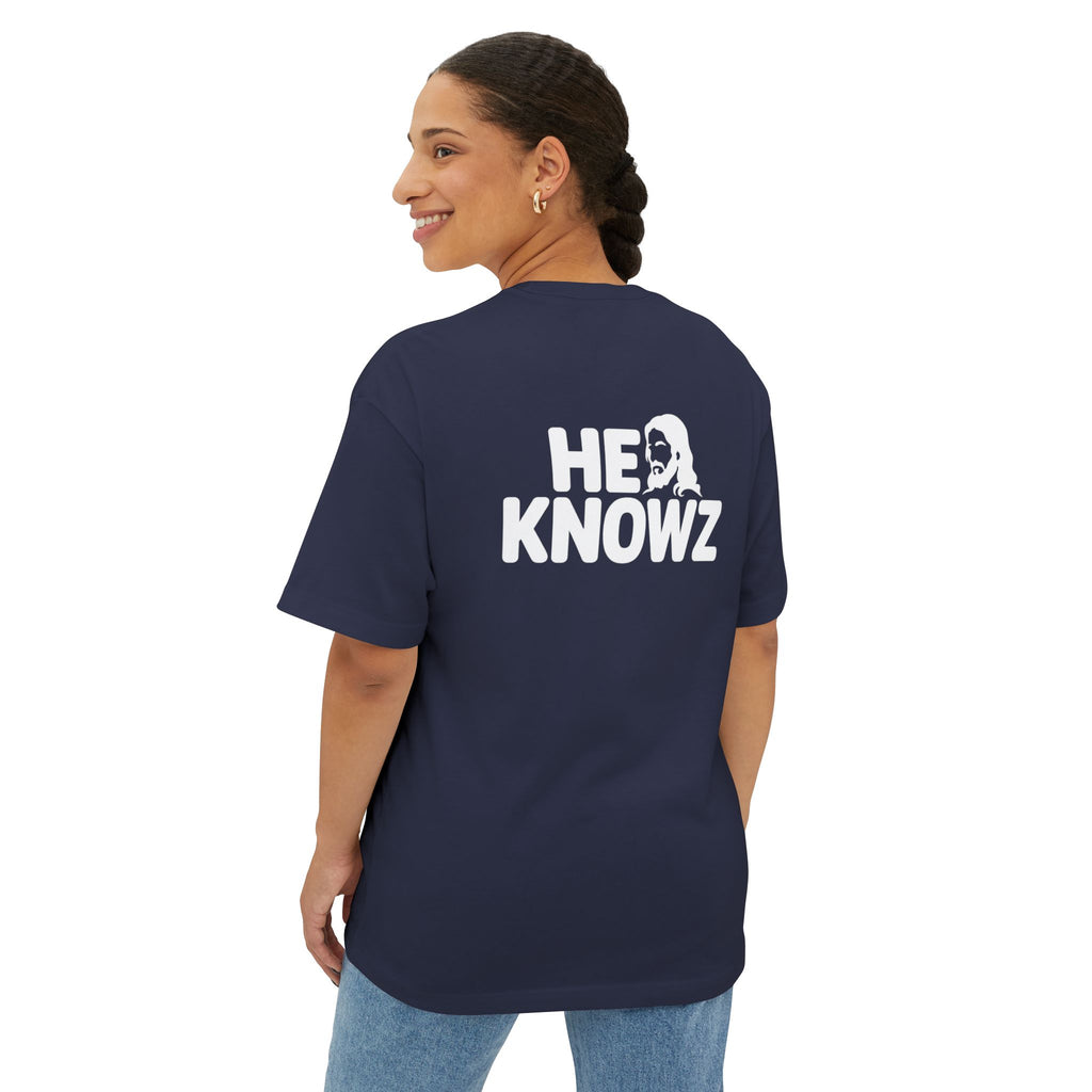 He Knowz Tee
