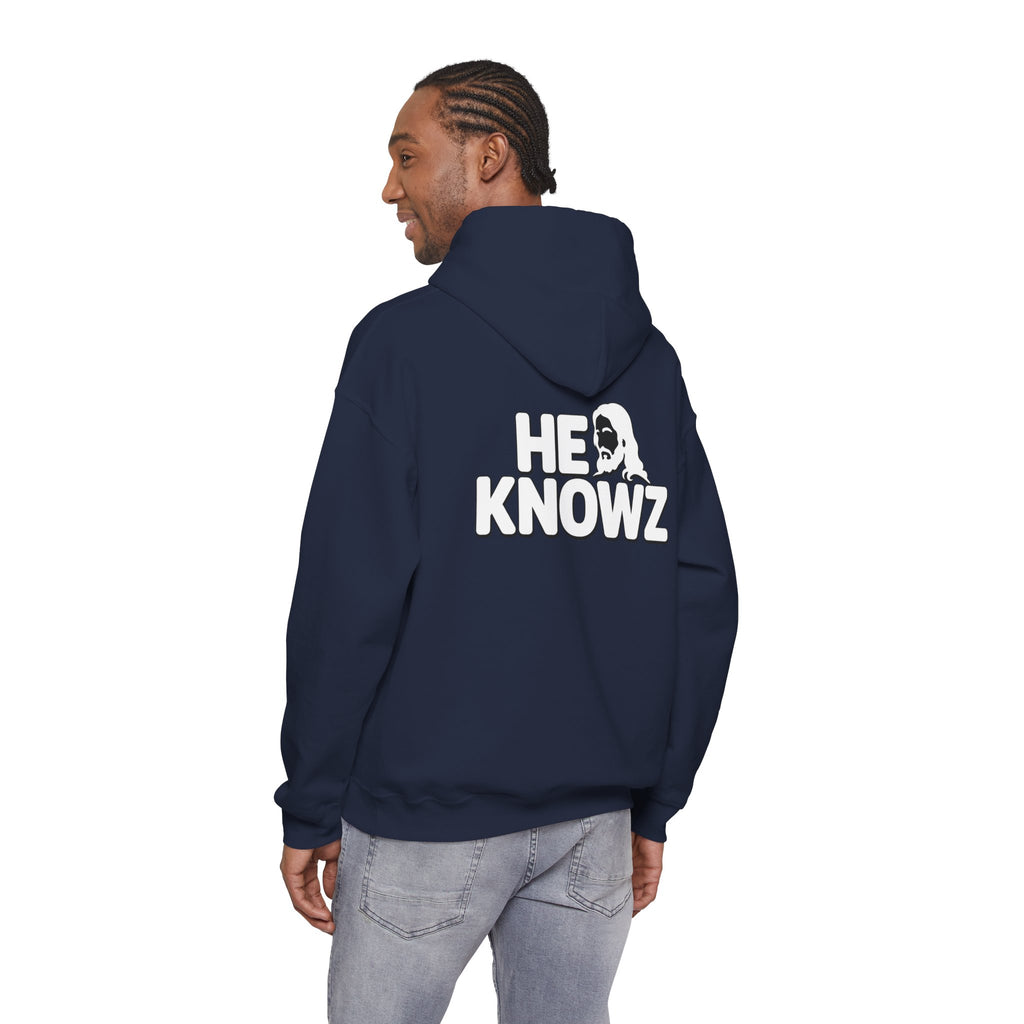 He Knowz Hoodie
