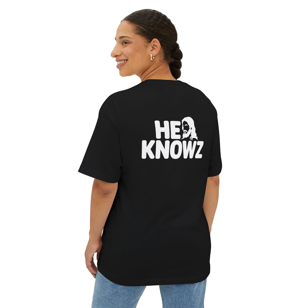 He Knowz Tee
