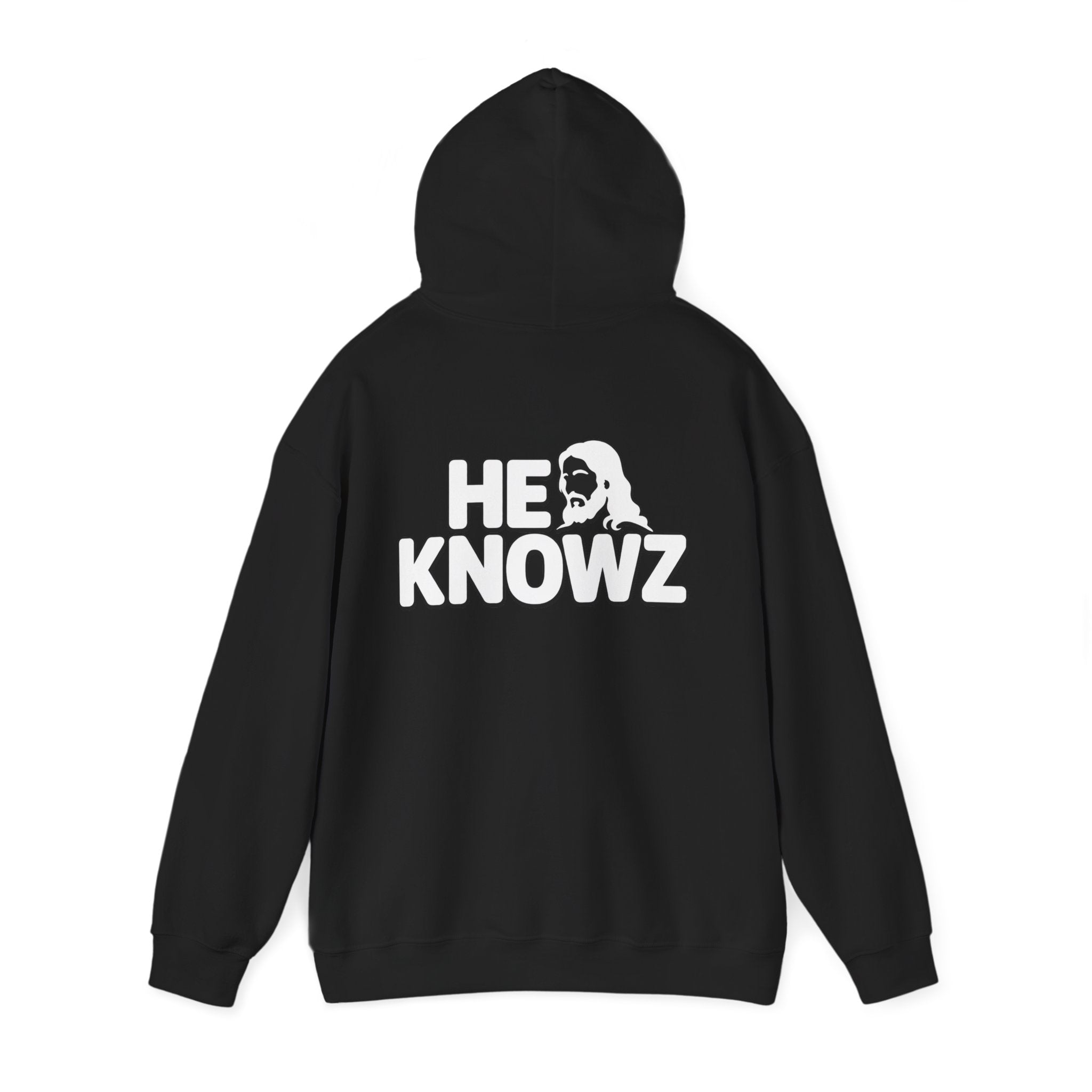 He Knowz Hoodie