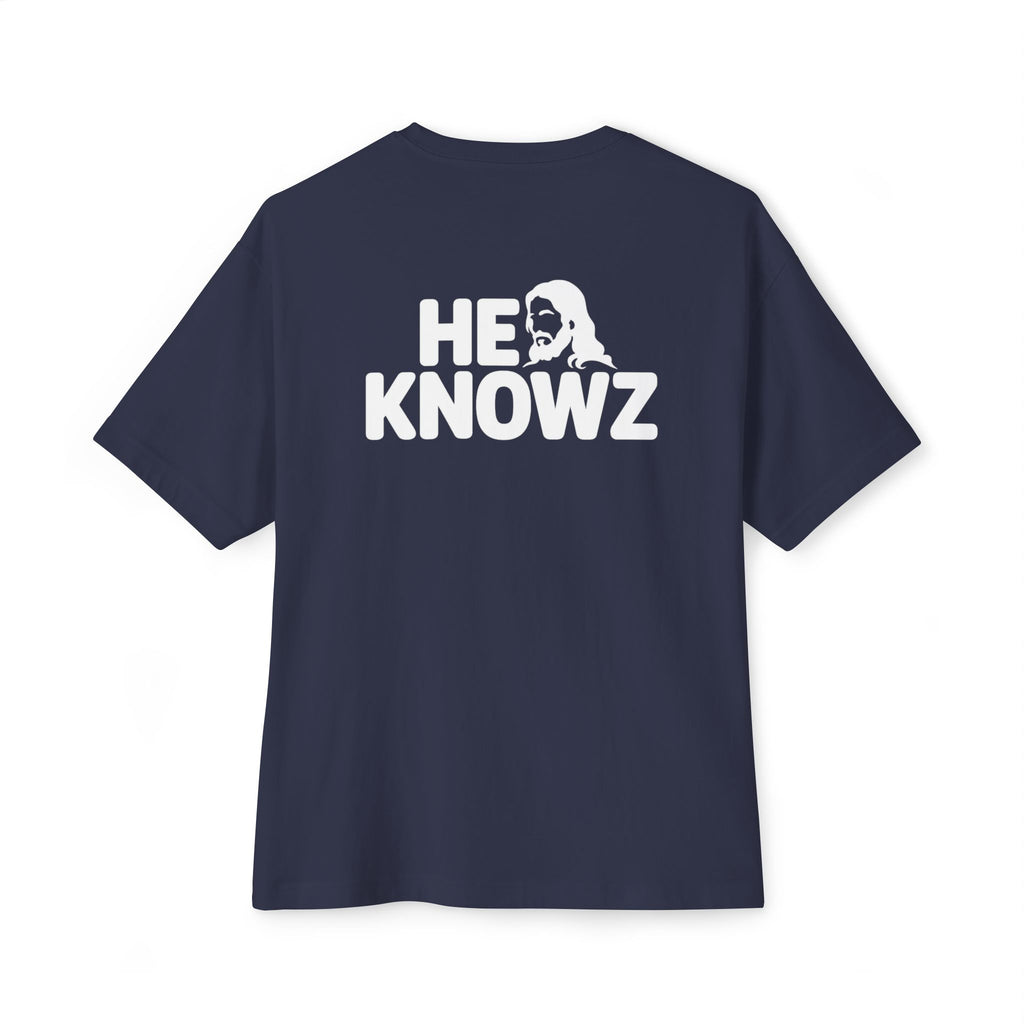 He Knowz Tee