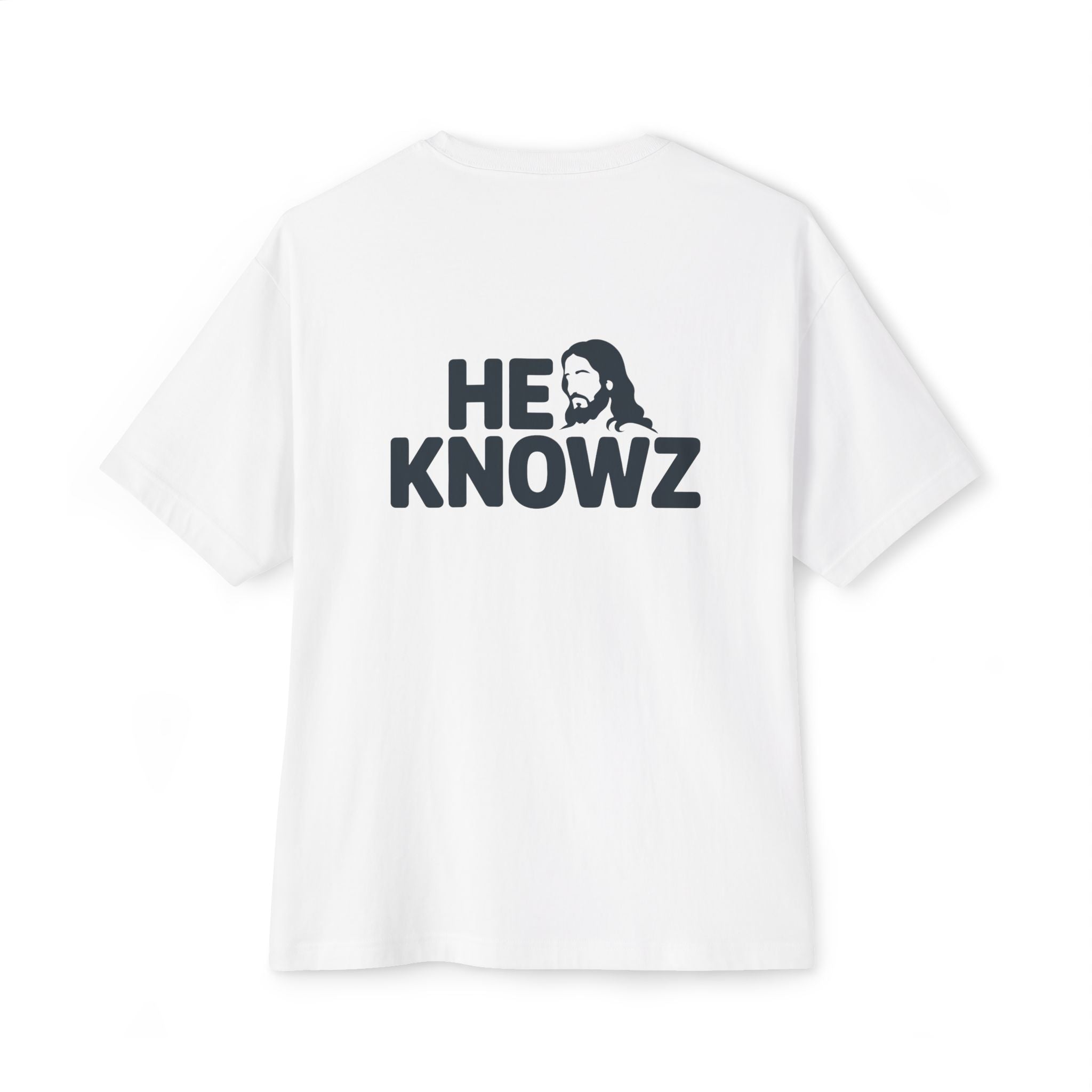 He Knowz White OG Tee