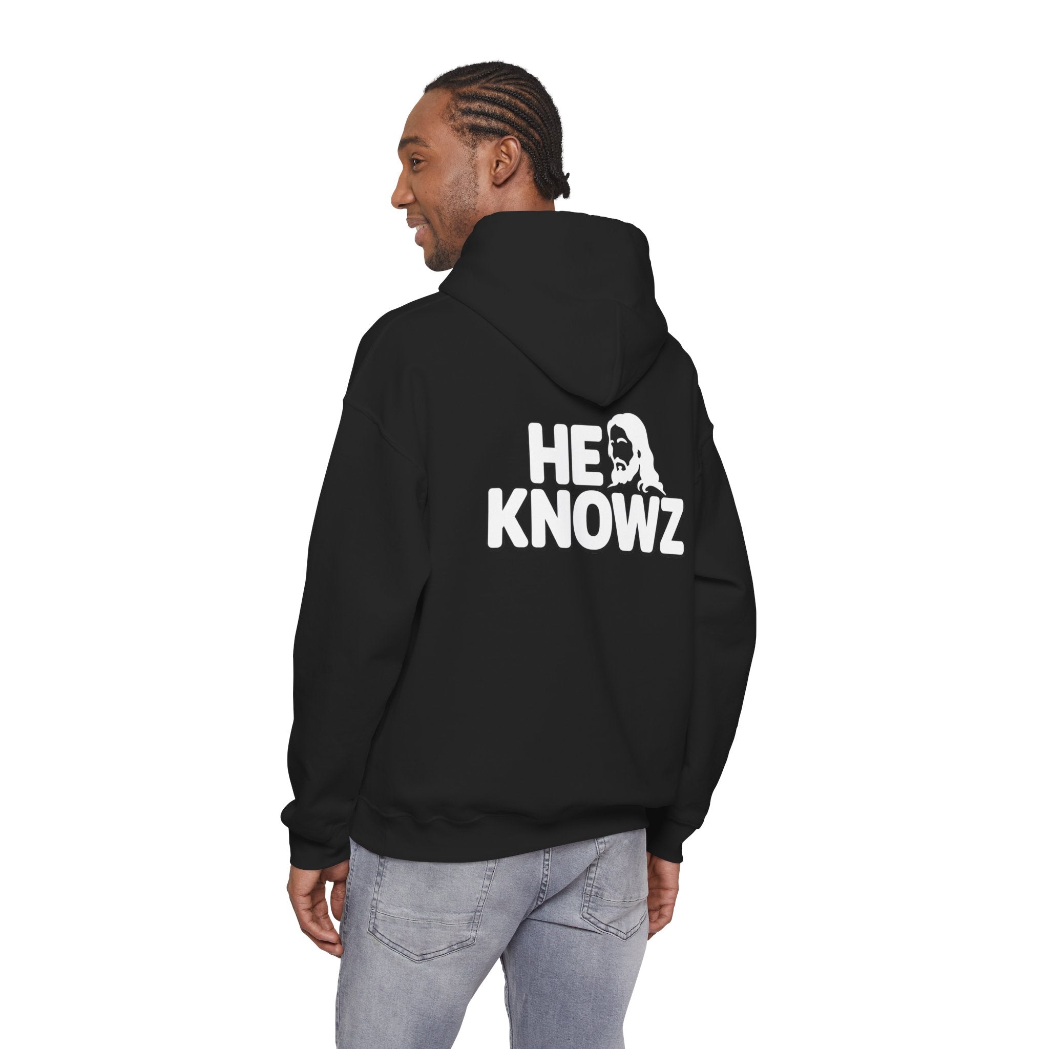 He Knowz Hoodie